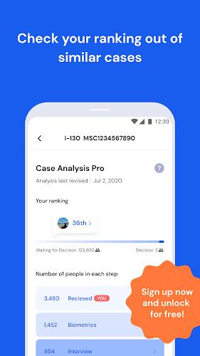 Lawfully Case Status Tracker Скриншот 3