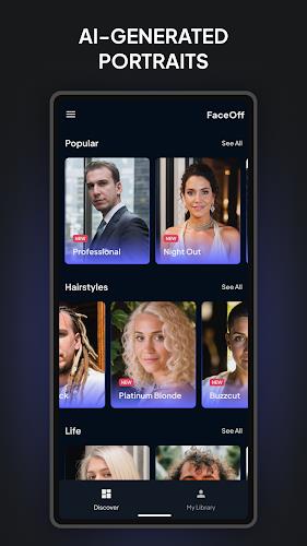 FaceOff: AI Headshot, FaceSwap Ảnh chụp màn hình 0