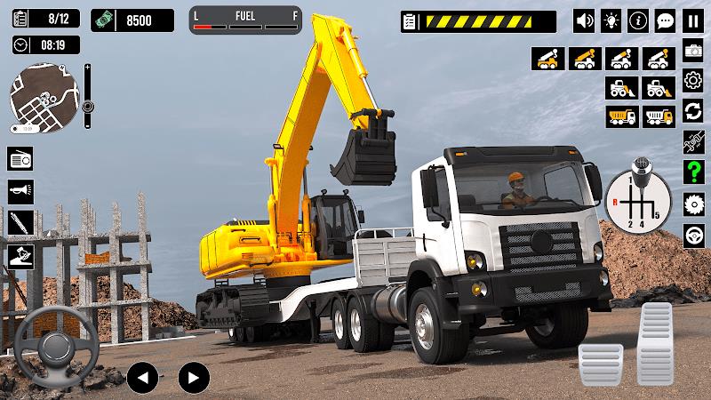 Construction Game: Truck Games Ekran Görüntüsü 3