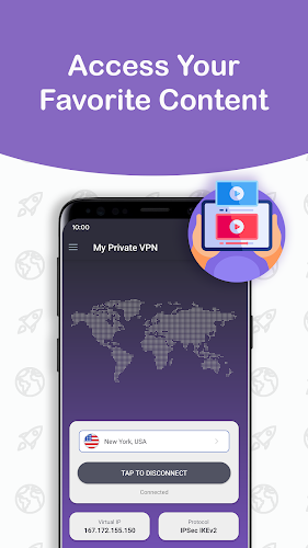 My Private VPN স্ক্রিনশট 0