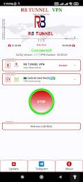 RB TUNNEL VPN ဖန်သားပြင်ဓာတ်ပုံ 3