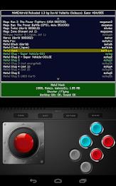 MAME4droid  (0.139u1) Schermafbeelding 1