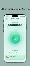 Green VPN - Fast VPN - Proxy Capture d'écran 3