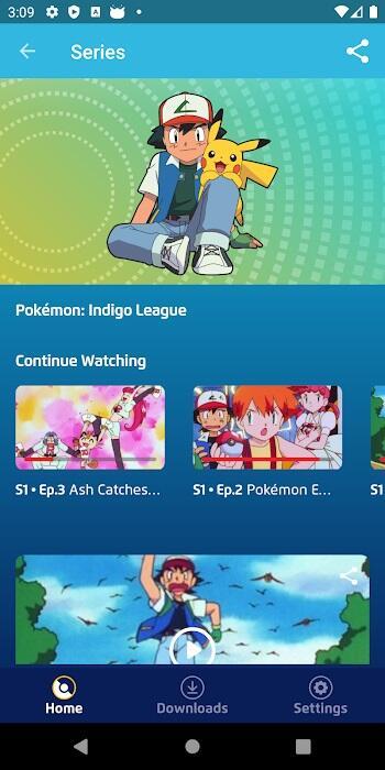 Pokemon TV স্ক্রিনশট 0