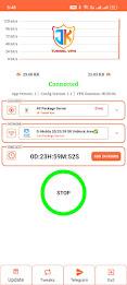 JK Tunnel Vpn - Super Fast Net ภาพหน้าจอ 1