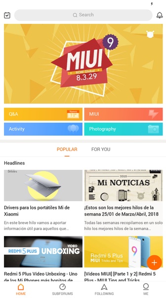 Xiaomi Community Captura de pantalla 0