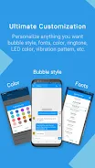 Handcent Next SMS messenger Ảnh chụp màn hình 0