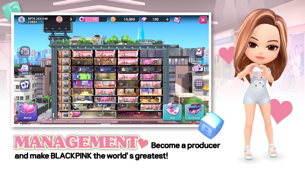 BLACKPINK THE GAME Mod Screenshot 2