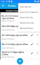 V2ray VPN-unmetered fast VPN Screenshot 2