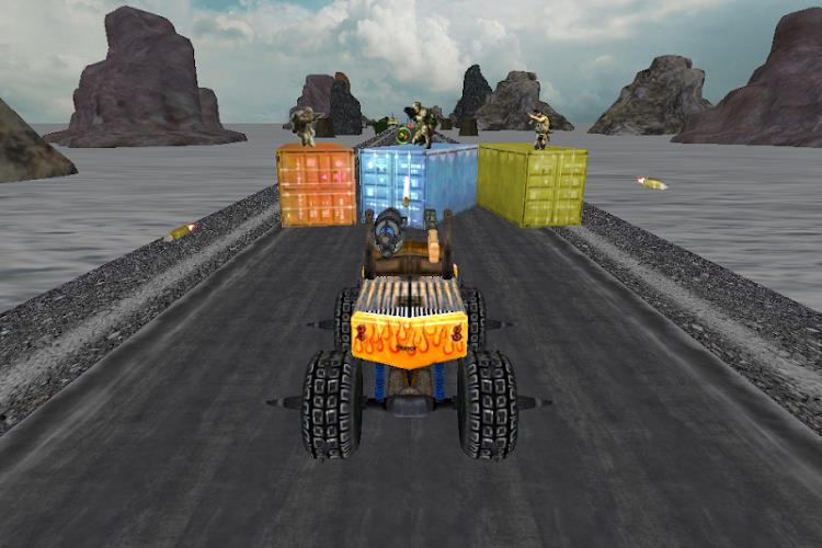 Crazy Monster Truck Fighter - Screenshot 2