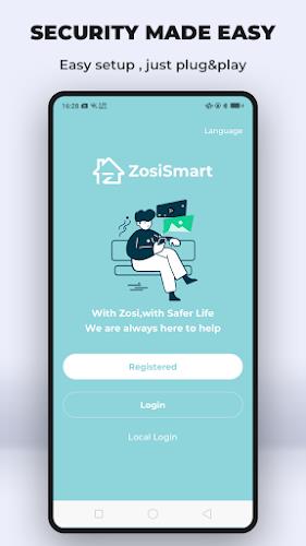 Zosi Smart Zrzut ekranu 0