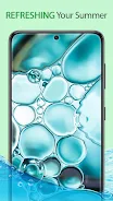 Water Drop Live Wallpaper Captura de tela 2