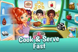 Cooking Tale - Kitchen Games Zrzut ekranu 0