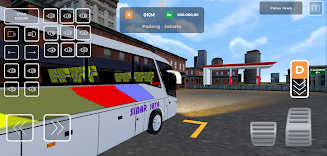 Simulator Bus Telolet - Basuri スクリーンショット 1