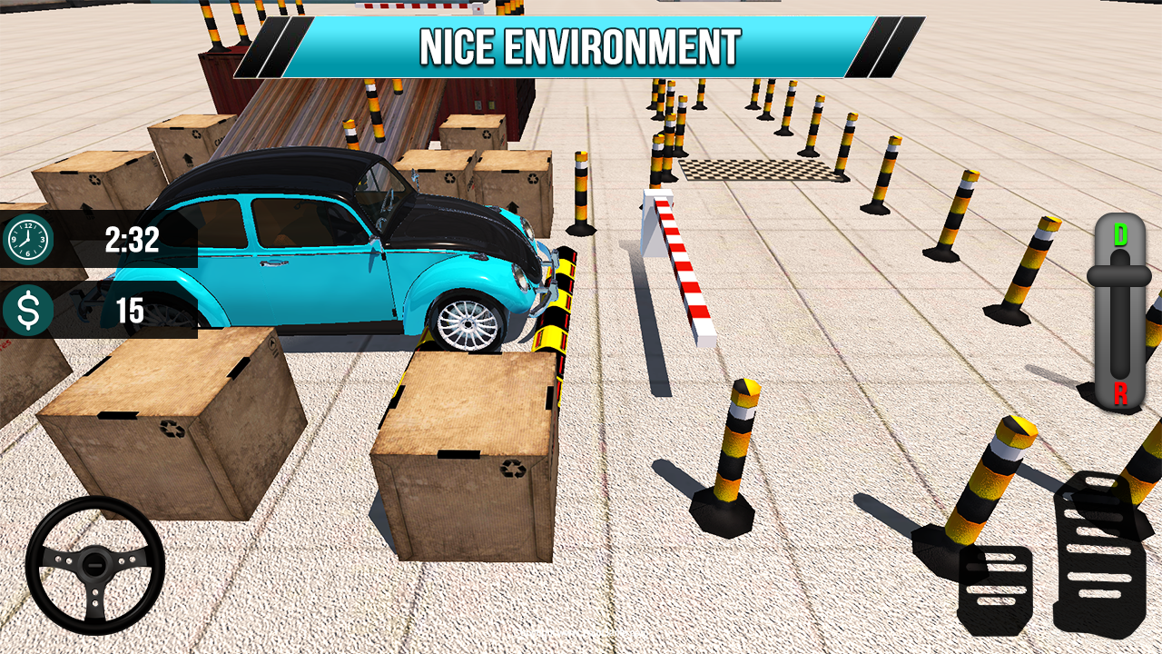 Car Parking King Car Games Schermafbeelding 2