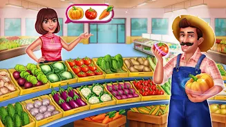 Supermarket Cashier Game Ảnh chụp màn hình 1