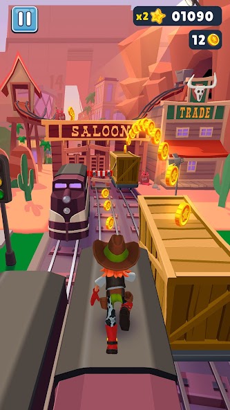 Subway Surfers Mod 3.31.0 Screenshot 0