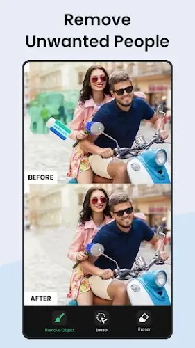 Pic Retouch - Remove Objects Schermafbeelding 1