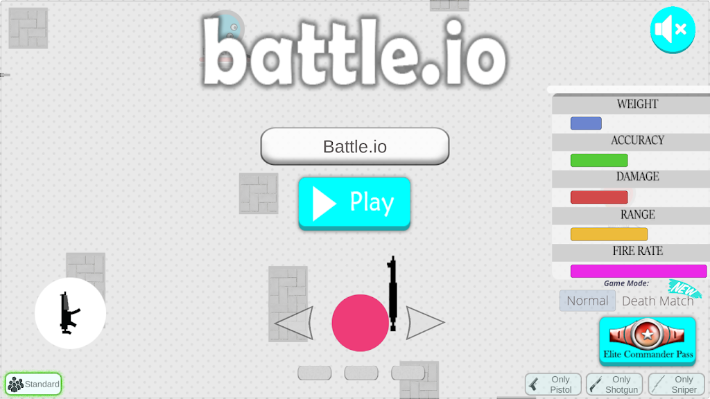 Battle.io for Gats.io应用截图第0张