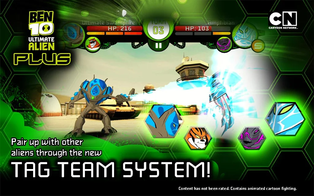 Ben 10 Xenodrome Mod Capture d'écran 2