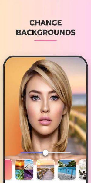 FaceApp: Editor facial Captura de pantalla 0