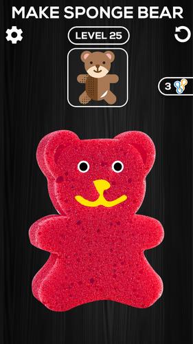 Sponge Art 3D Rubber Band Game应用截图第3张