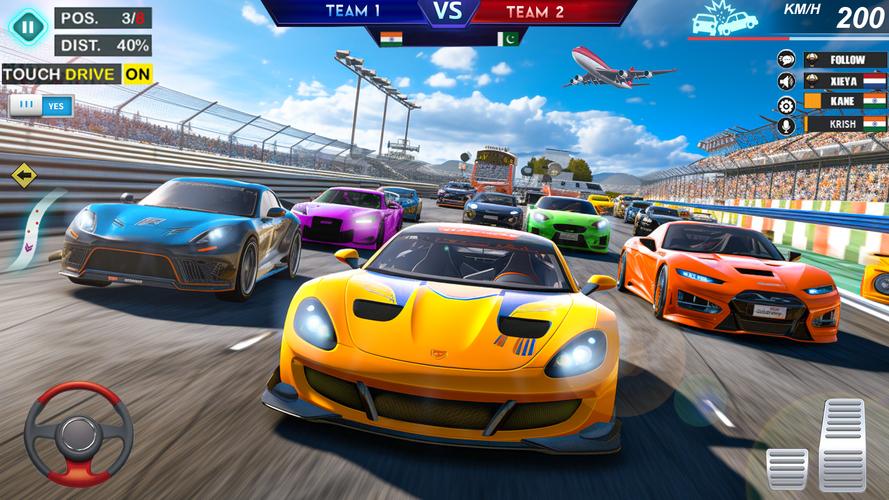Car Race Game Arena Car Racing Capture d'écran 2