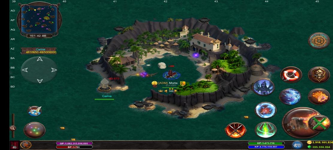 Korsan Timi : Pirate Lords 스크린샷 1