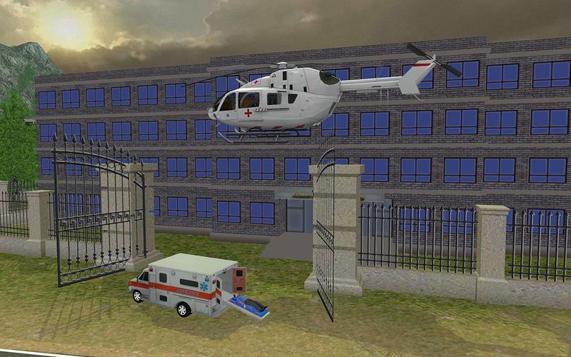 Emergency Ambulance Pro Скриншот 2