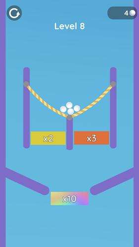 Ropes N Balls Screenshot 1