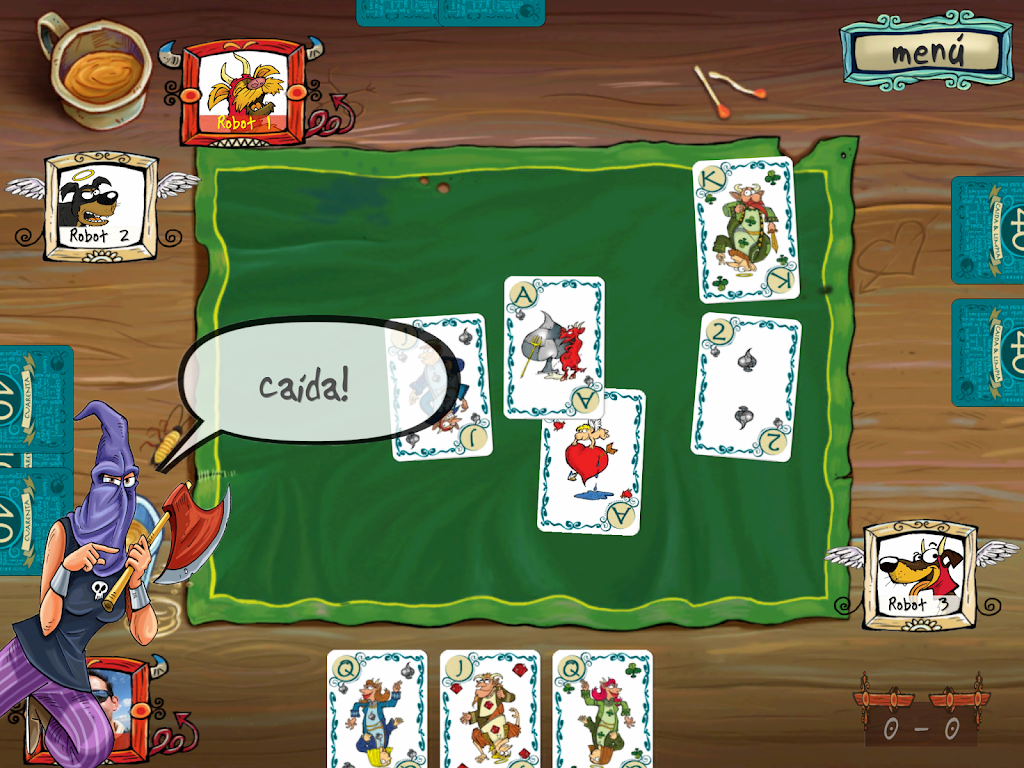 40 Caida y Limpia スクリーンショット 2