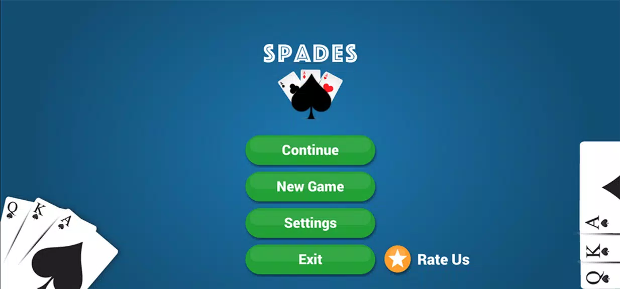 Spades Classic Schermafbeelding 0