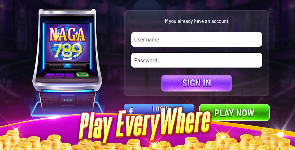 Naga789 - Khmer Slots Game Captura de tela 0