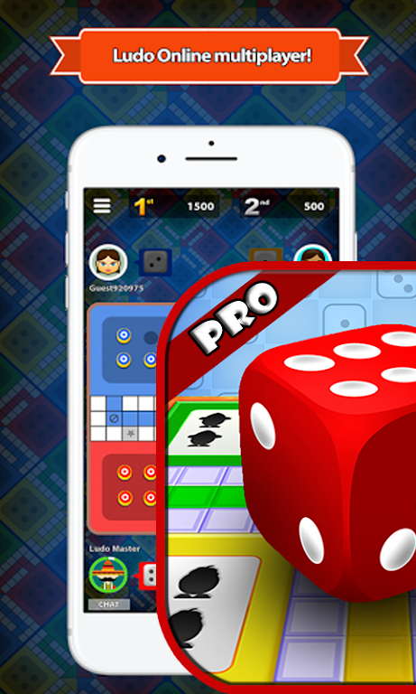 Ludo Star 2018 (NEW) by TeamDevStudio স্ক্রিনশট 0