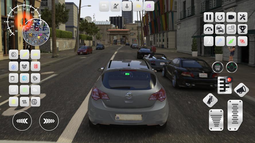 Drive Opel Astra: Race School スクリーンショット 3
