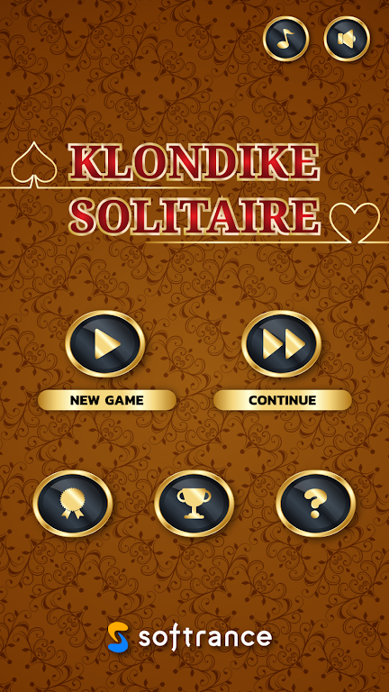 Schermata Klondike Solitaire - Free Playing Card Game 2