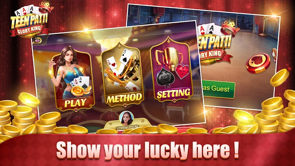 TeenPatti GloryKing 스크린샷 1