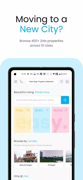 Zolo Coliving - Rent PG Online 스크린샷 0
