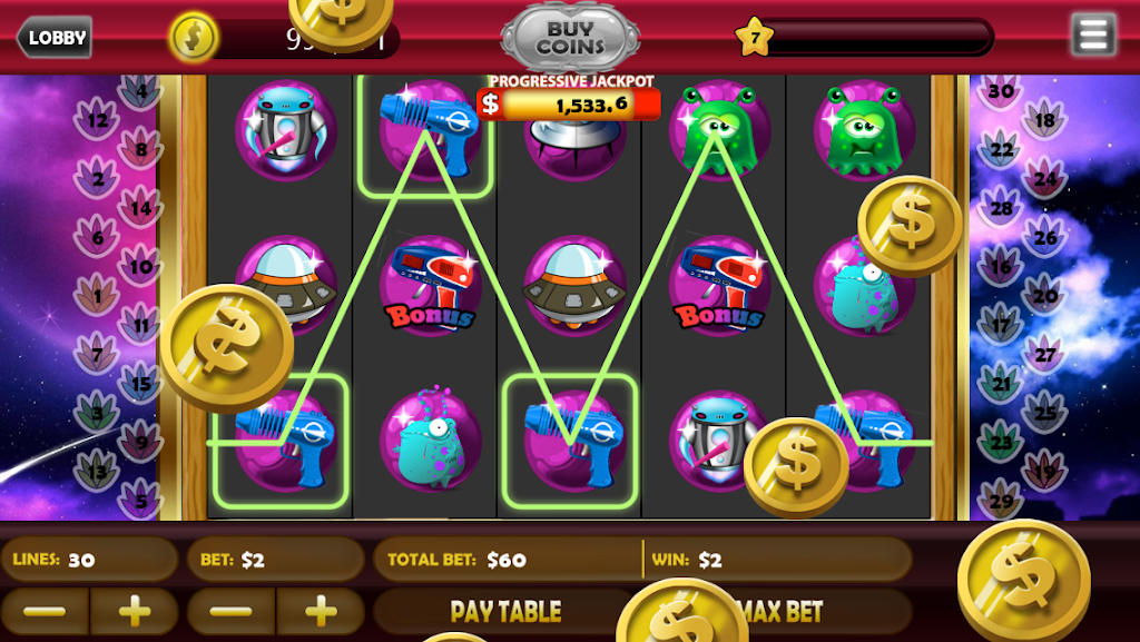 Infinity VIP Vegas Slots Screenshot 1