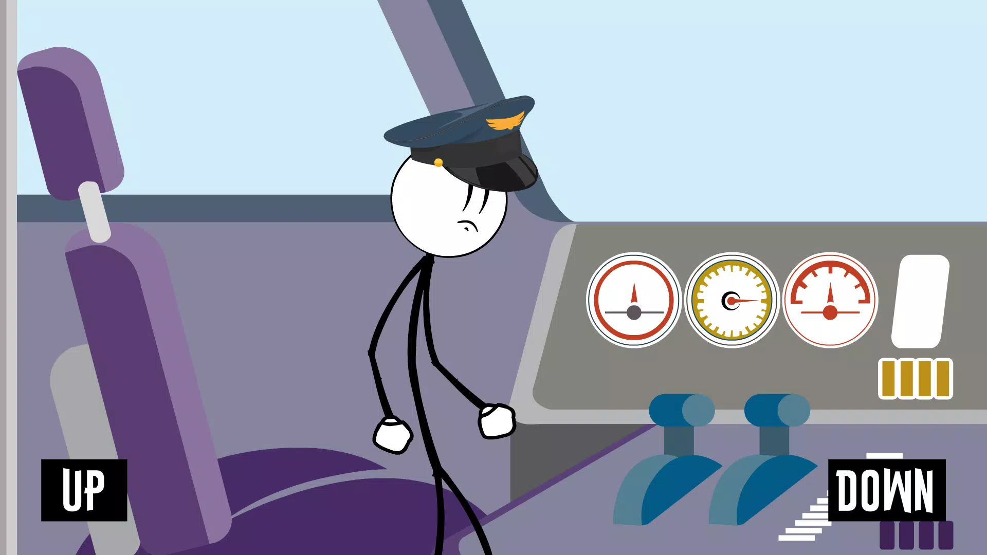 Stickman Airplane Jailbreak Capture d'écran 3