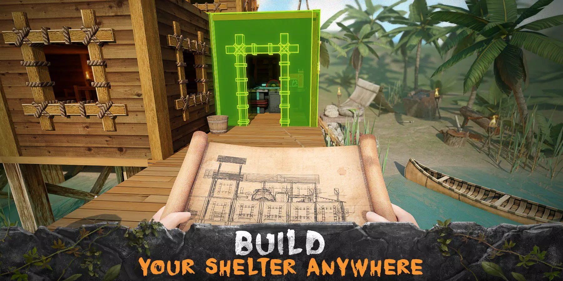 Schermata Survival Island: Evolve Pro 0