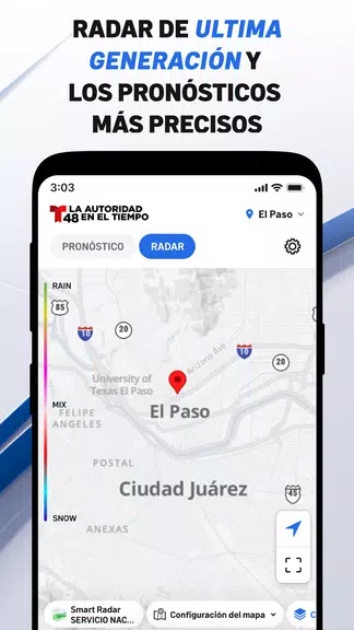 Telemundo 48 El Paso: Noticias Captura de tela 1