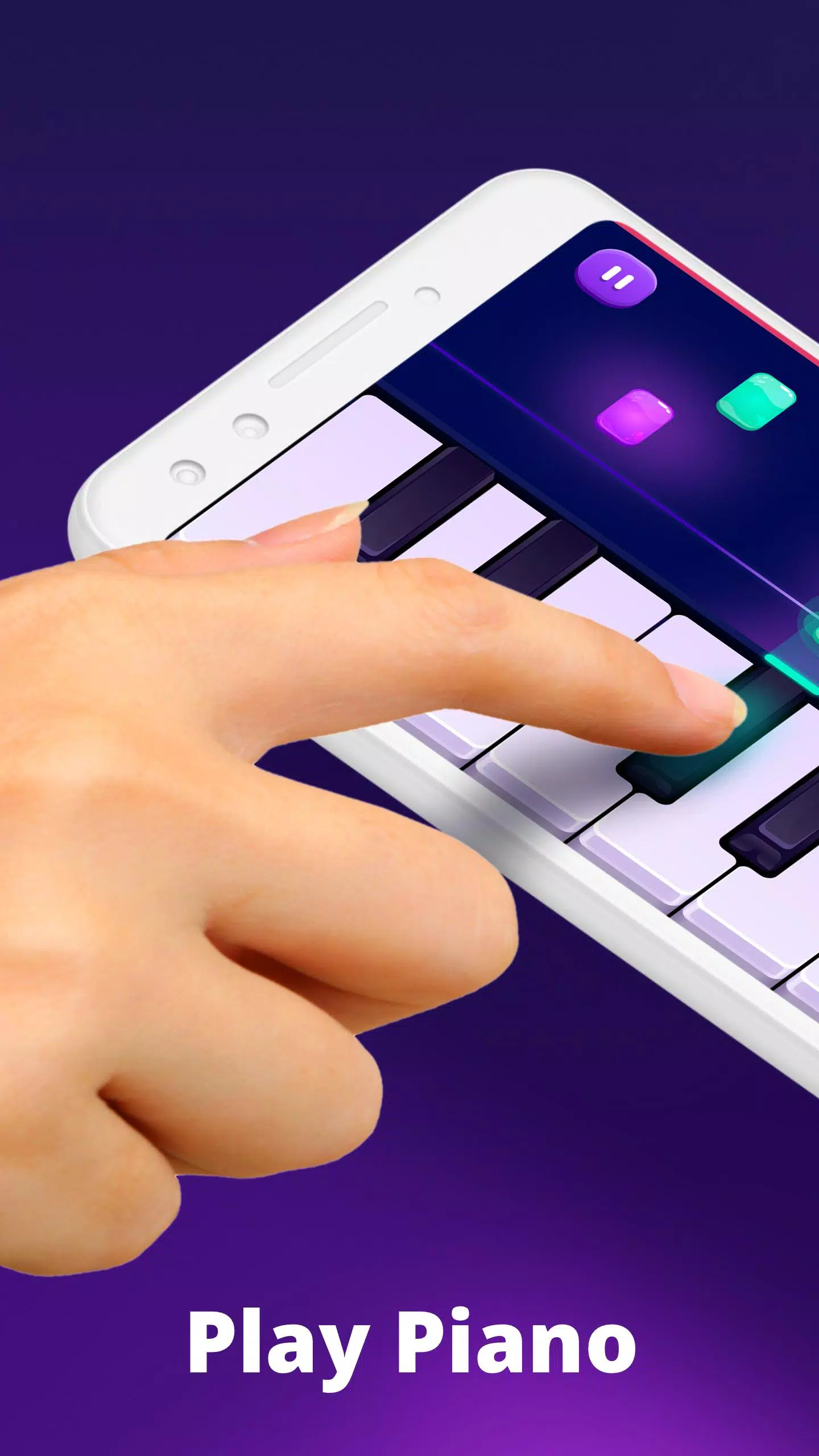 Piano - Play & Learn Music Tangkapan skrin 0