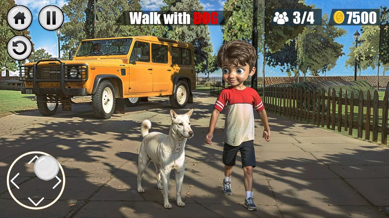 Virtual Pet Dog: Dog Simulator Ekran Görüntüsü 0
