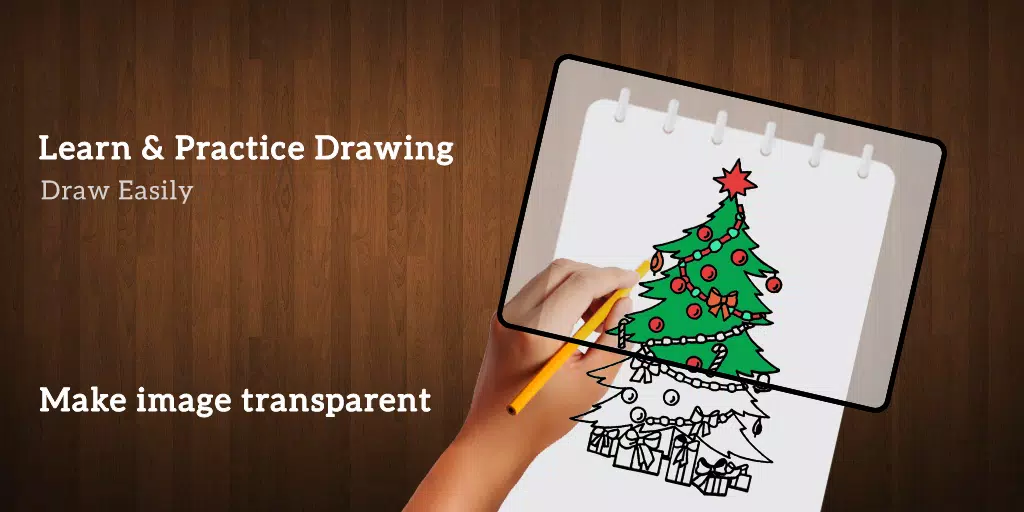 Draw Sketch - Copy Trace Draw स्क्रीनशॉट 2