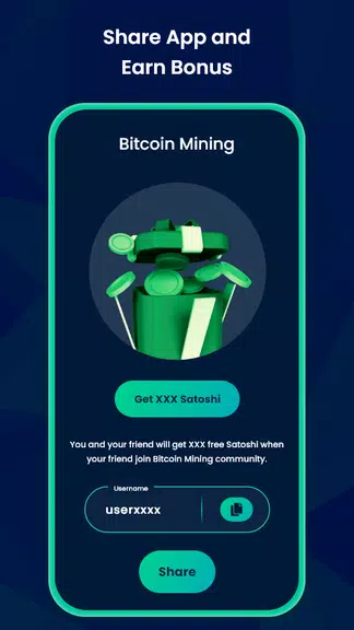 Bitcoin Mining-BTC Cloud Miner ภาพหน้าจอ 2