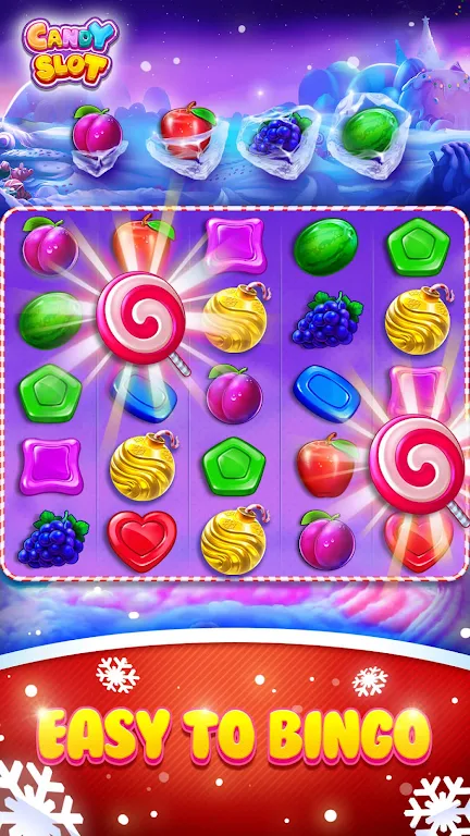 Candy Slot Tangkapan skrin 0