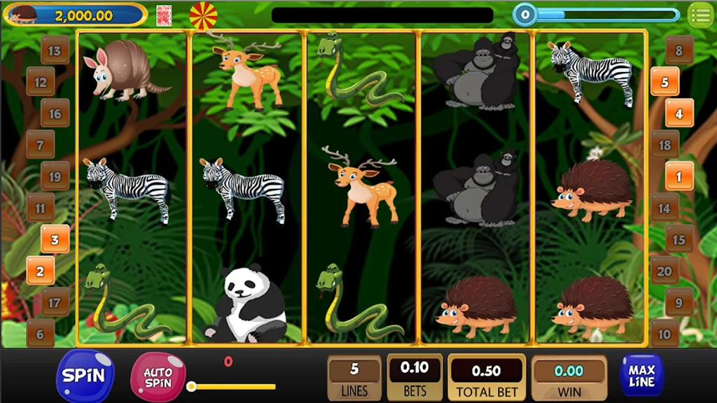 Casino Poker 777 Game ภาพหน้าจอ 1