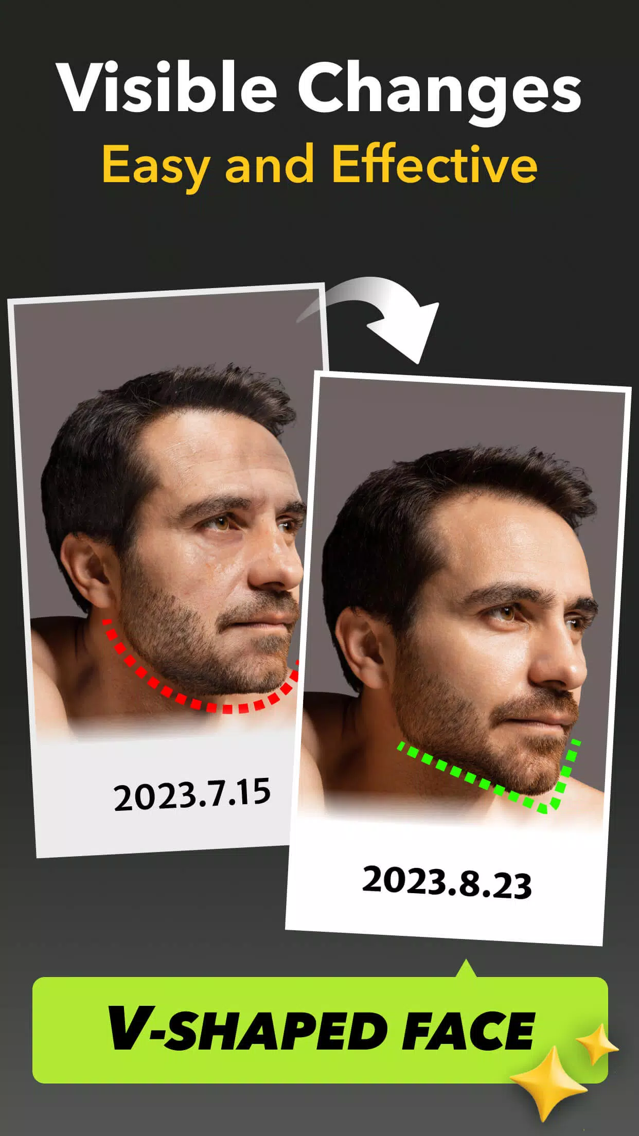 Jawline Capture d'écran 3