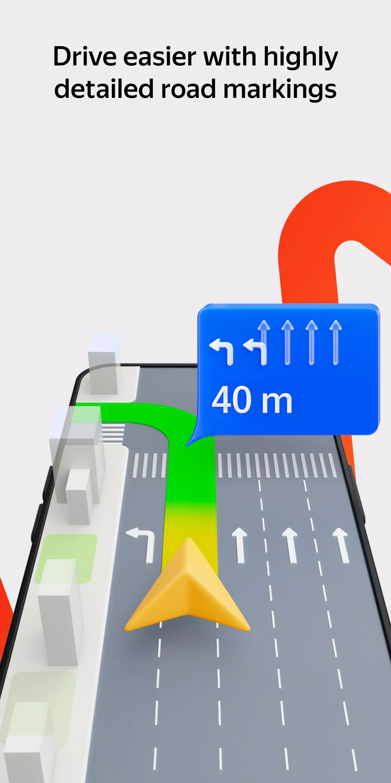 Yandex Maps and Navigator Schermafbeelding 1